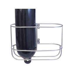 1852 fenderholder til 2 fendere, lige