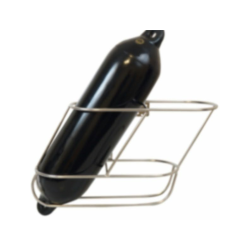 1852 fenderholder til 2 fendere, hjre vinklet