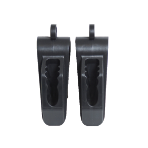 1852 Fenderklips til gelnder 22-25mm, tov 6-10mm 2-pak