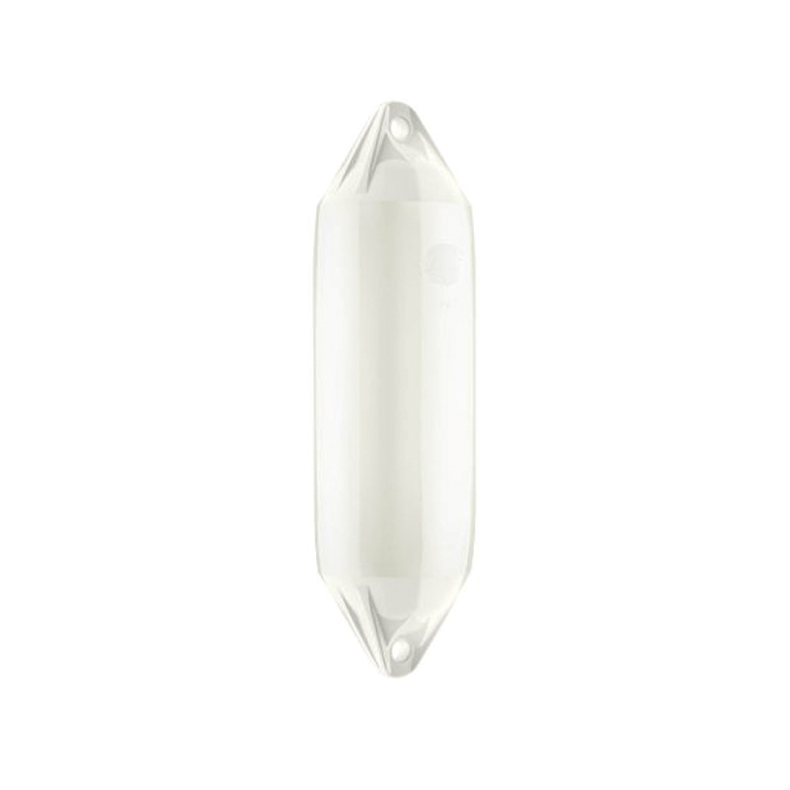 Polyform F01L fender 560x130mm hvid
