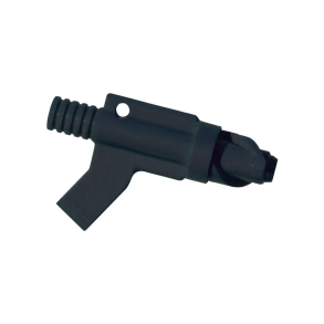 Polyform ventil adapter sort 1 stk