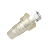 Polyform V40 skrue til ventil hvid passer til F13 & A6 & A7