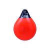 Polyform a1 jordbær fender 295 x 380mm rød/blå