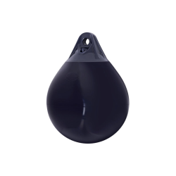 Polyform A1 jordbr fender 295 x 380mm sort med bl top