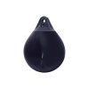 Polyform a2 jordbær fender 390x500mm sort/blå