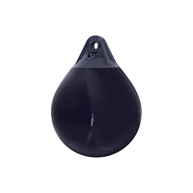 Polyform A5 jordbær fender 710x940mm sort med blå top