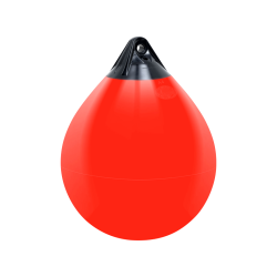 Polyform jordbrfender rd/sort top