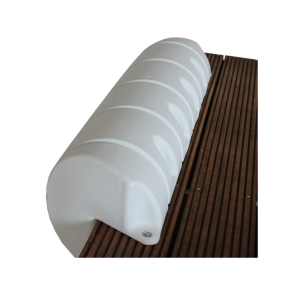 Majoni Kajfender hvid lige 110cm