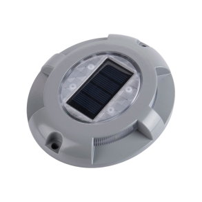 1852 Brolys aluminium med solcelle