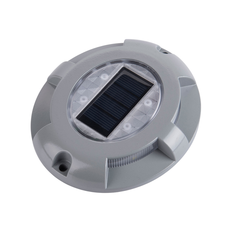 1852 Brolys aluminium med solcelle