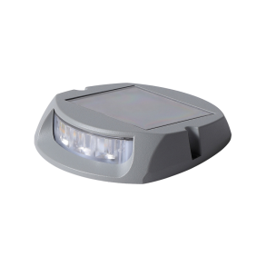 1852 Brolys/v�glys aluminium med solcelle