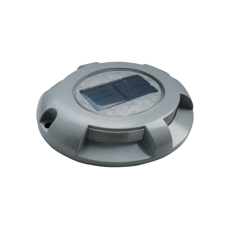 Dock Edge brolys LED med solcelle, hvid lys H-2cm 12,7cm