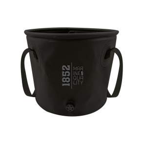 1852 sammenklappelig spand 20L, sort