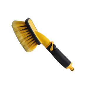 1852 vaskebrste 8x12cm med vandgennemlb, kort on/off hndt