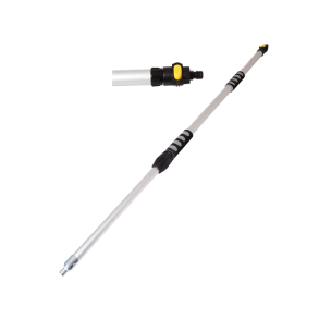 1852 teleskop 1,2-1,8 skaft med vandgennemlb & on/off konta