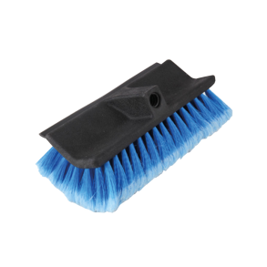 1852 bld vaskebrste med vandgennemlb & vandskraber