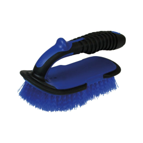 1852 vaskebrste med hndtag, stiv brster 190x90mm h-95mm