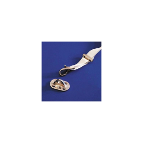 Tessilmare Gjord st med beslag til Fly Inox Bimini