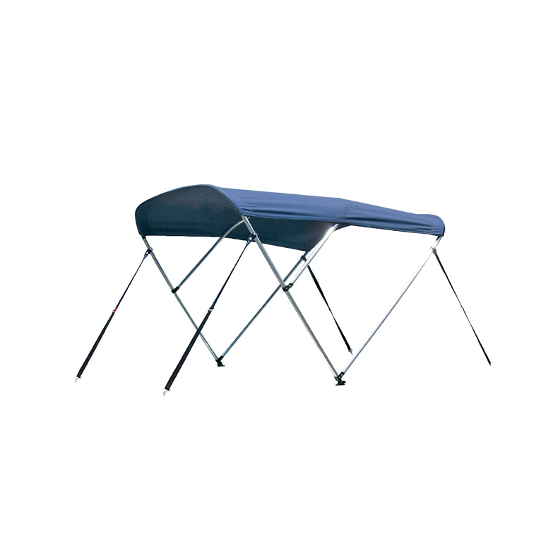 Bimini top - Navy Bimini top 3-arm alu rr 25mm bl L180 B160-170 H110cm (pa1152970)