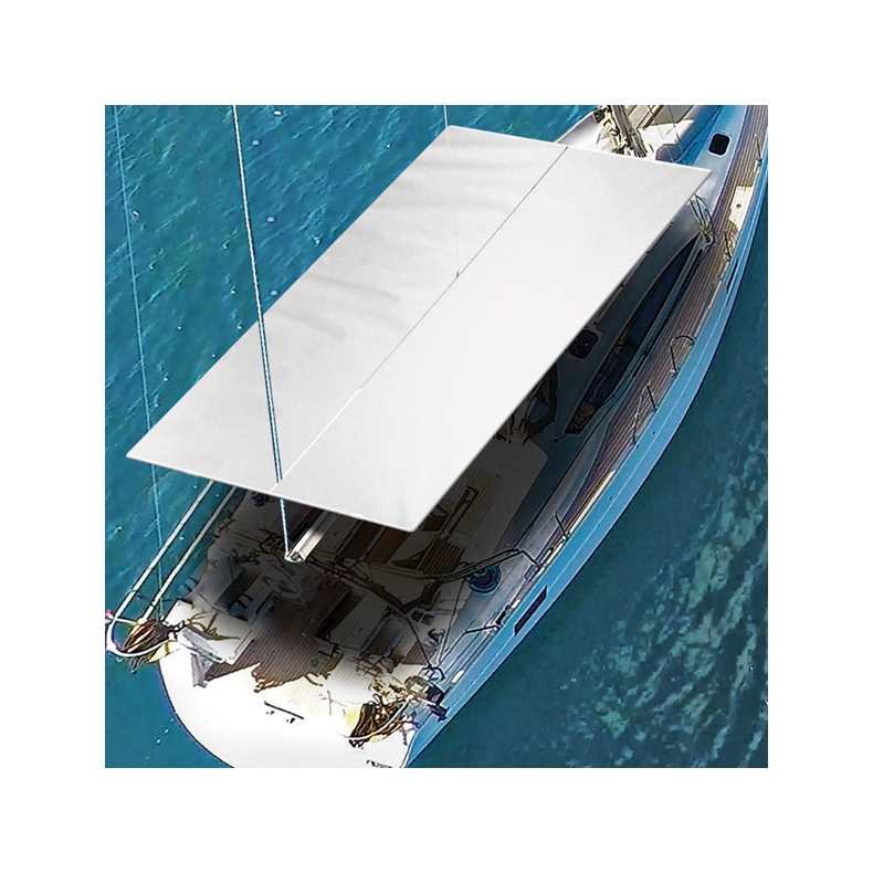 Nettuno Cagnaro Steccato sejlb�d solsejl B-270cm Nettuno Cagnaro Steccato sejlb�d solsejl B-270cm L-250cm hvid