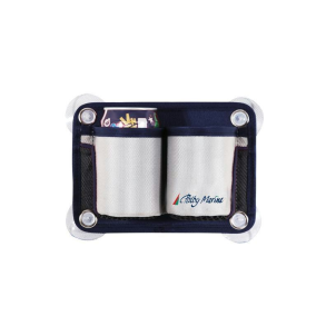 1852 flaske holder til 2stk 14x21cm incl. sugekopper/skruer