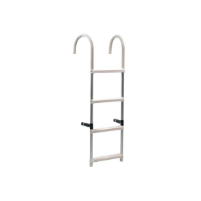 Badestige 4 trin med b�jle