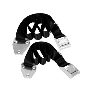 Stropper 2 stk. inkl. beslag til gummib�d badestige