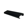 Sort PVC trin til badestiger 168mm
