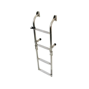 Badestige 4 trin i kassette monteres under bdplatform m/ls