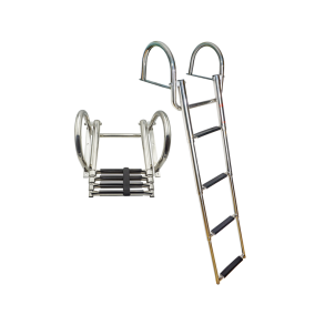 Brostige AISI 316 teleskop 4 trin lngde 115cm