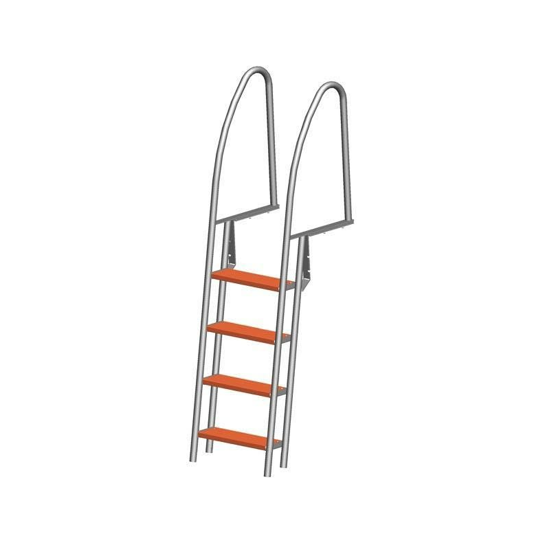 Brostige 4 trin RF 304 lngde 190cm bredde 49cm