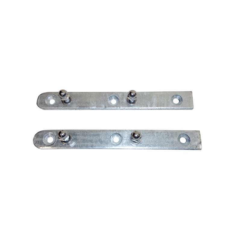 Beslag til brostige. Galv. Set of 2 pcs.