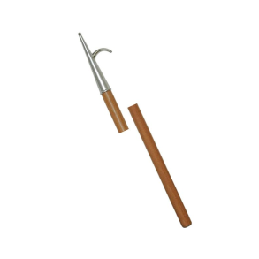 Bdshage lakeret tr 30mm bdshagespids RF 200cm