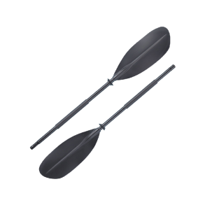 Pagaj sort alu 210cm 25mm