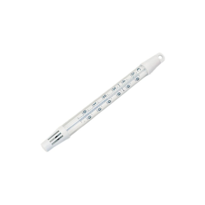 Badevandstermometer i plast med lod