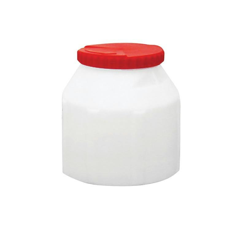 Plastcontainer 8 ltr.