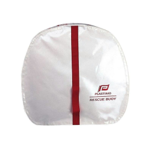 Plastimo redningsst hvid med line & lys