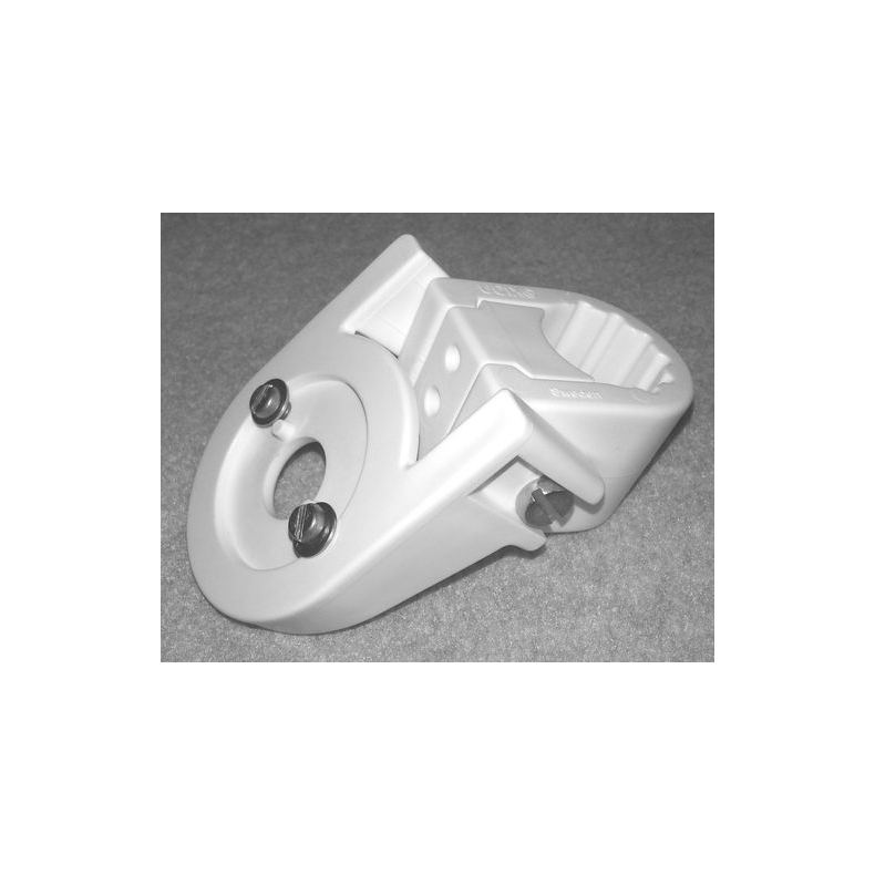 Pulpitfste UCIX 25mm hvid til lanterne