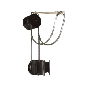 Lalizas holder 18-25mm for redningskrans & ndlys