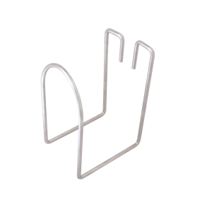 Lalizas holder til hestesko eller redningskrans