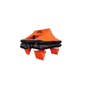 Lalizas iso 9650-1 redningsflde i container til 4 personer