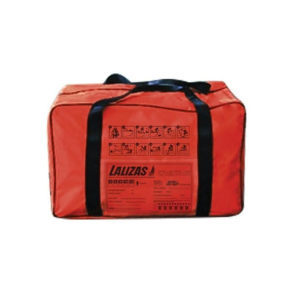 Lalizas iso 9650-1 redningsflde i taske til 4 personer