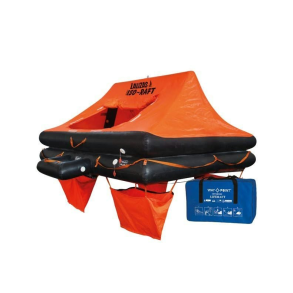 Lalizas iso 9650-1 redningsflde i taske til 8 personer