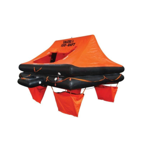 Lalizas iso 9650-1 redningsflde i container til 10 personer