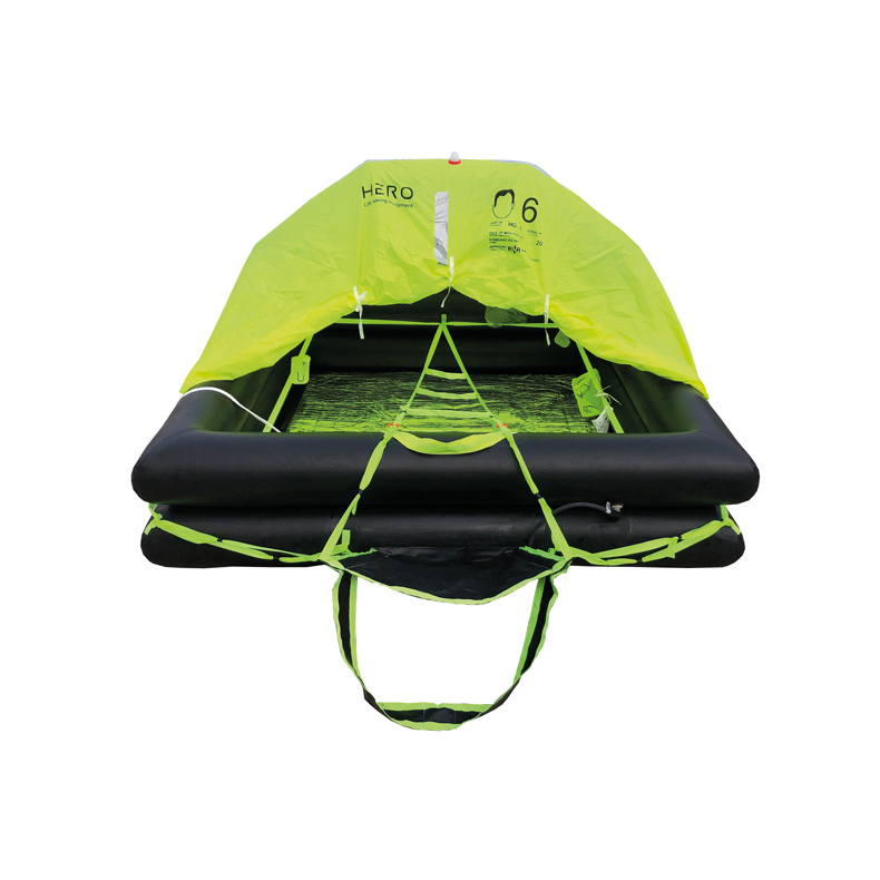 Hero Redningsflde ISO9650-1 OFFSHORE 4 Personer i container