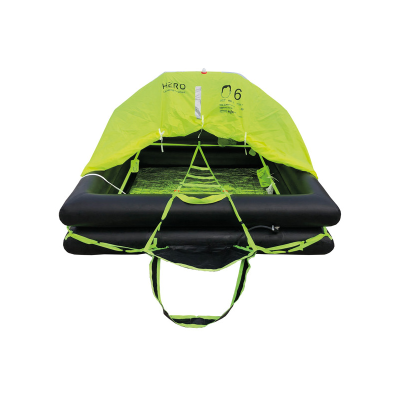 Hero Redningsflde ISO9650-1 OFFSHORE 6 Personer i container