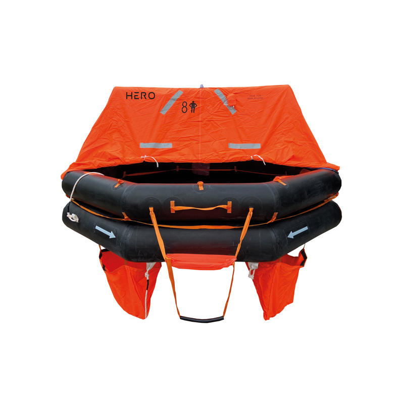 HERO Redningsflde YACHT kompakt 6 personer SOLAS A
