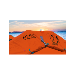 HERO Redningsflde YACHT kompakt 8 personer  SOLAS A