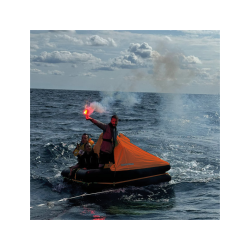 HERO Redningsflde YACHT kompakt 12 personer  SOLAS A