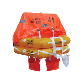 Lalizas Racing ISO 9650-1 flde i container 4 personer, 29kg